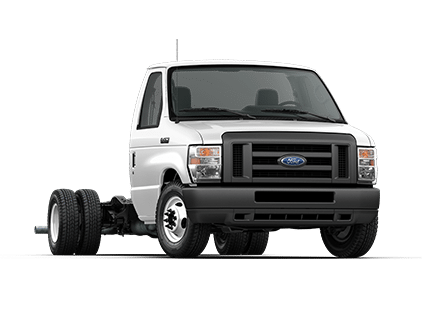 Ford Commercial Fleet E-Series Cutaway